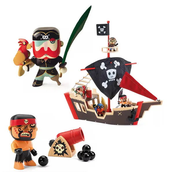 Komplet Arty Toys pirati