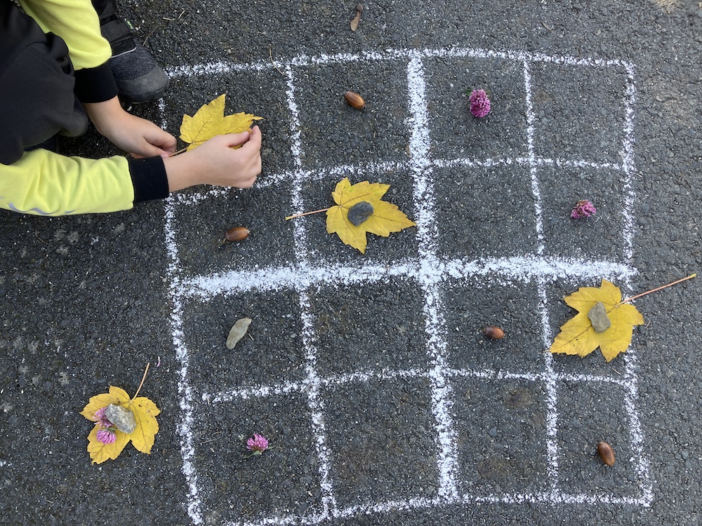 SUDOKU v jesenski naravi